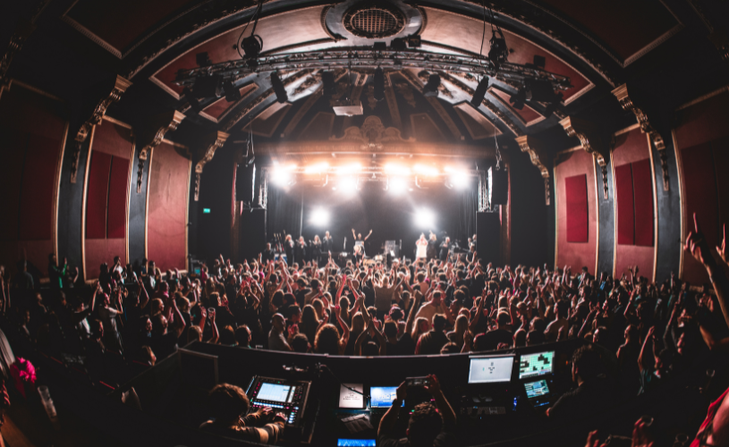 Auditorium at Komedia Bath 